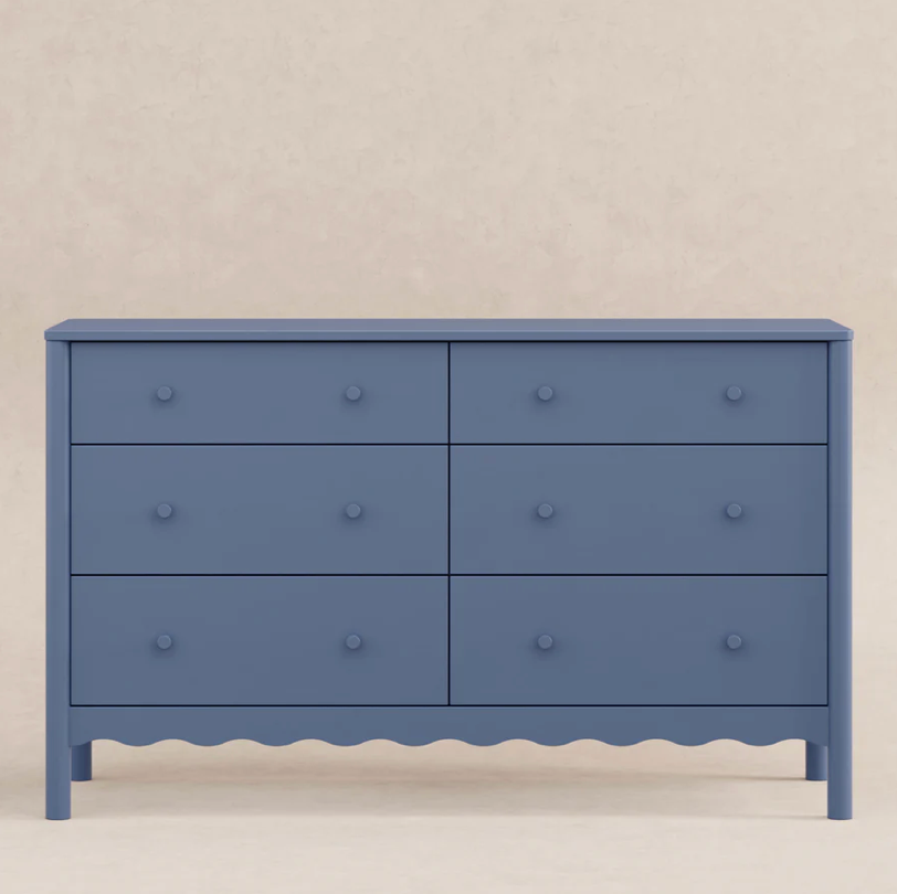 Swell 6-Drawer Assembled Dresser