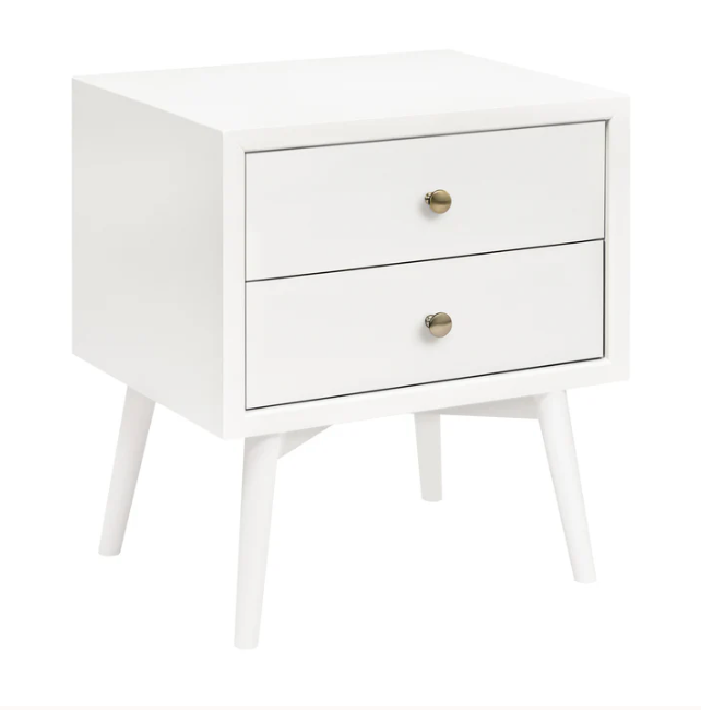 Palma Assembled Nightstand
