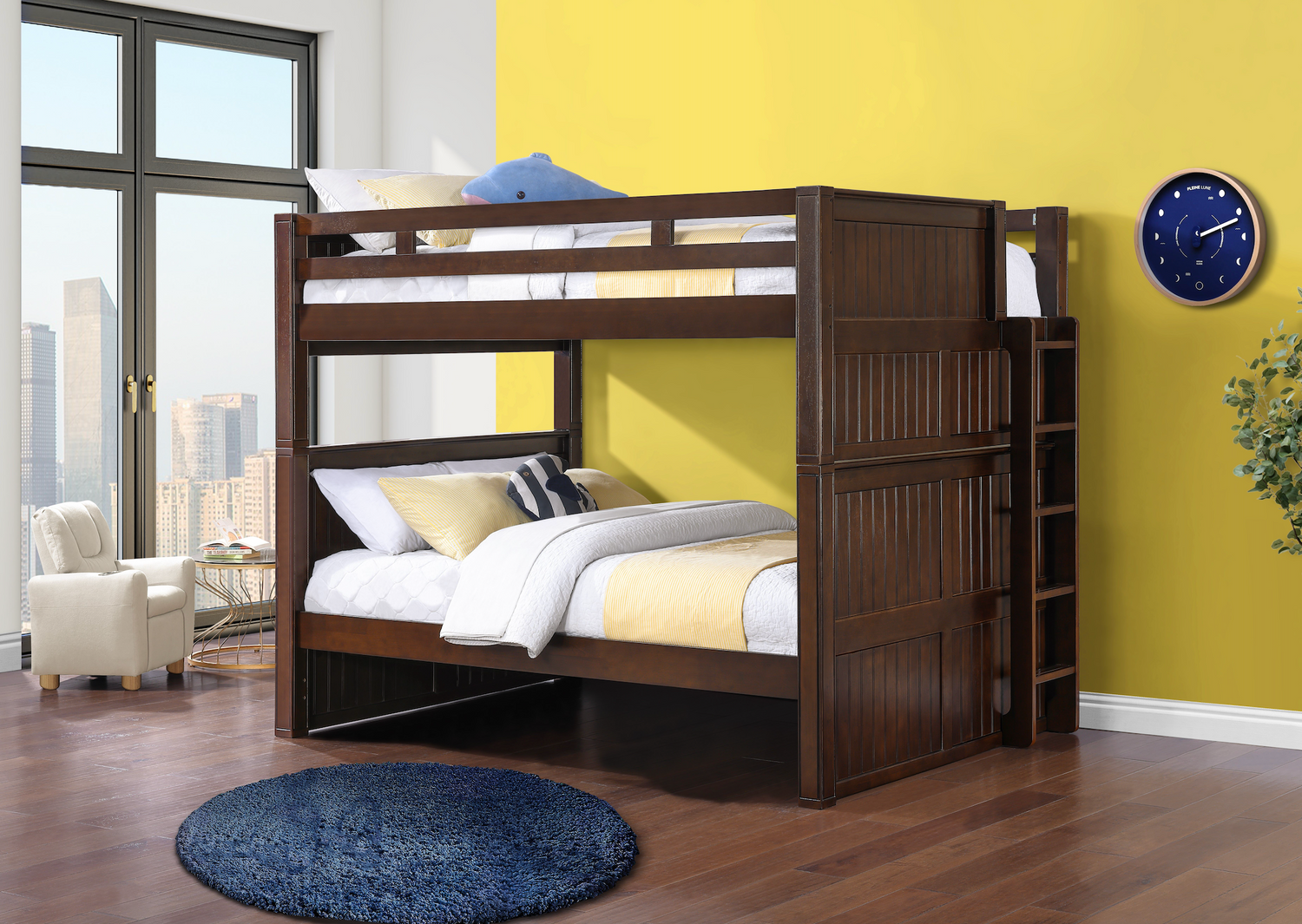 Cambridge Queen over Queen Ladder or Stairs