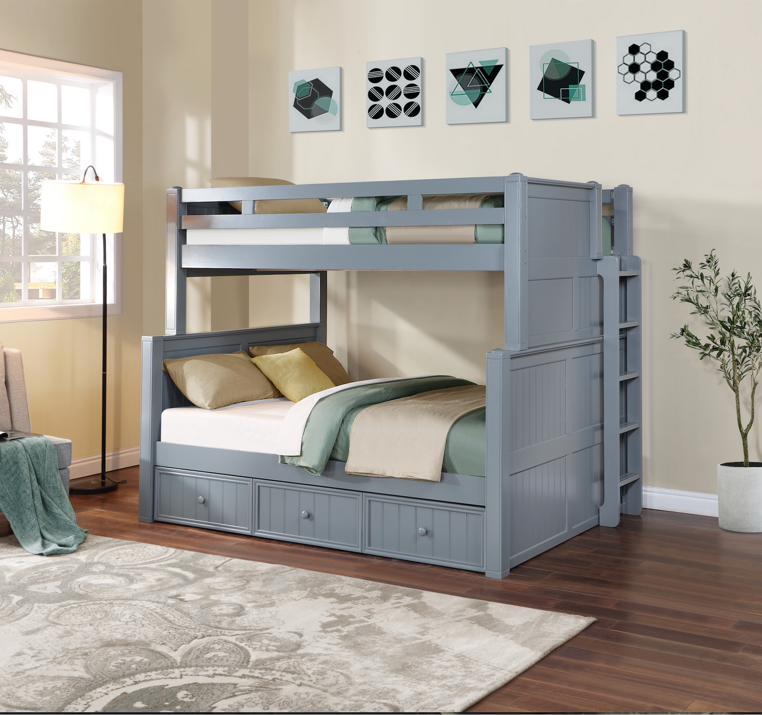 Cambridge Full XL over Queen Ladder or Stairs