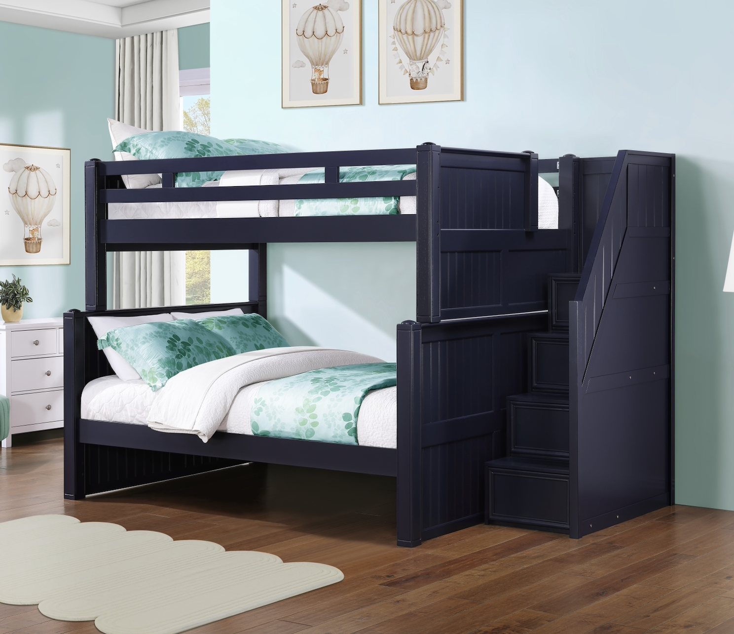 Cambridge Full XL over Queen Ladder or Stairs