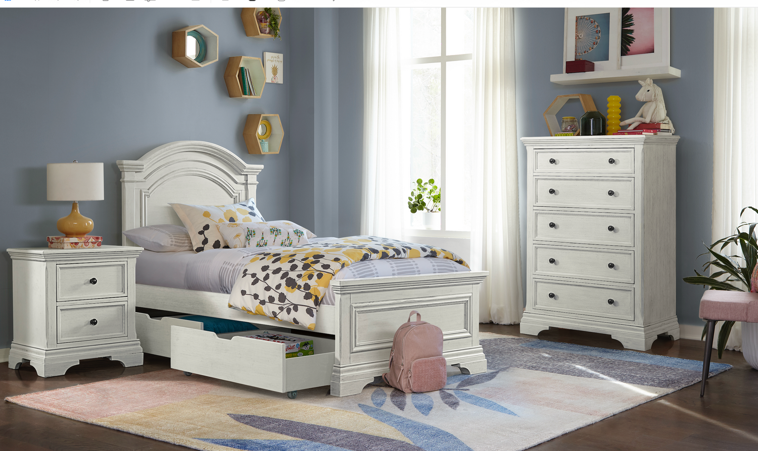 Olivia Twin Bed