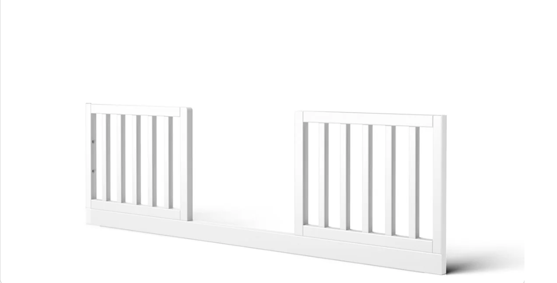 Uptown Toddler Rail for Convertible Crib