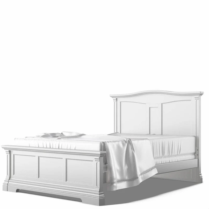Imperio Full Bed / Solid Back