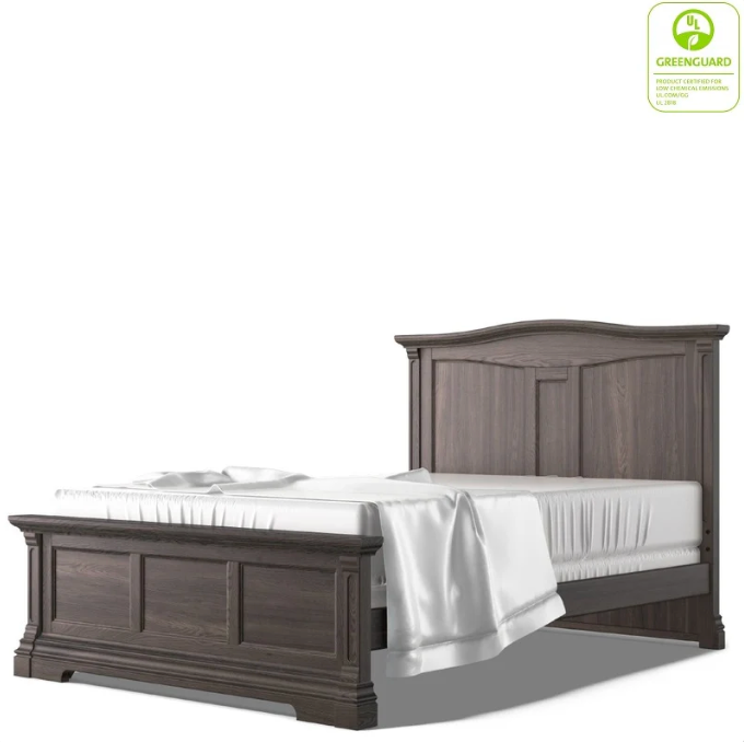 Imperio Full Bed / Solid Back