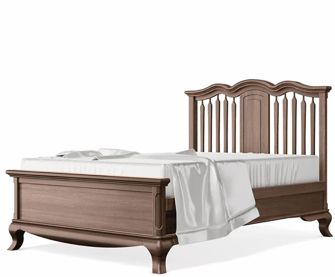 Cleopatra Full Bed / Open Back