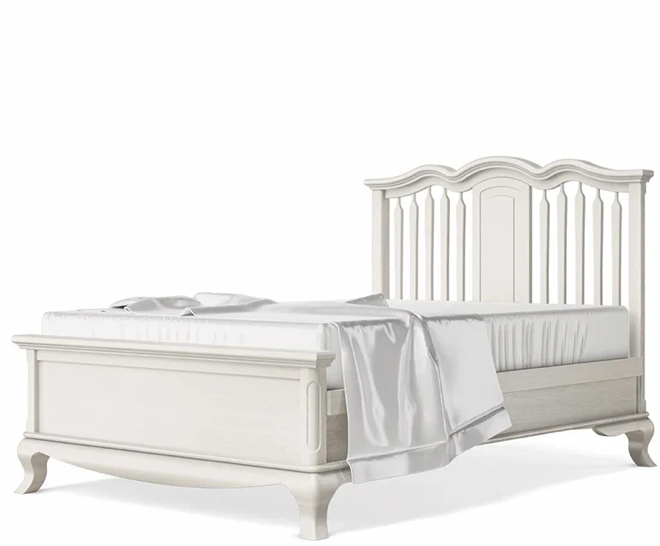 Cleopatra Full Bed / Open Back