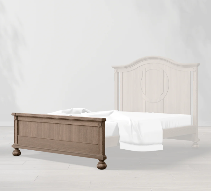 Dakota Low-Profile Footboard