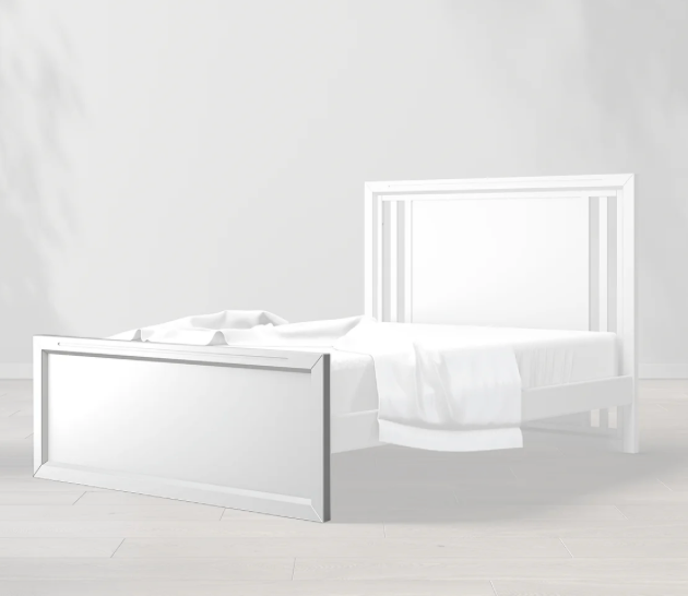 Quadro Low-Profile Footboard