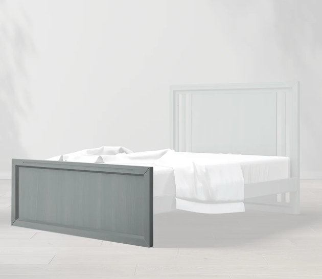 Quadro Low-Profile Footboard