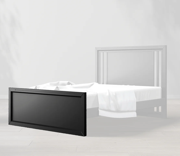 Quadro Low-Profile Footboard