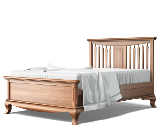 Antonio Full Bed / Open Back