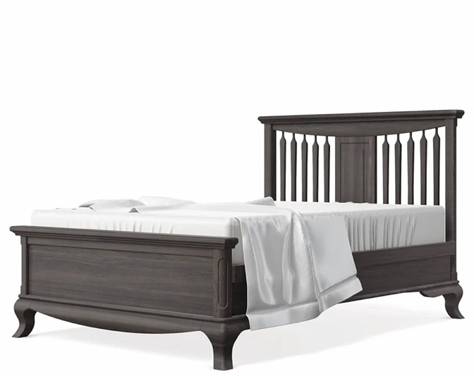 Antonio Full Bed / Open Back