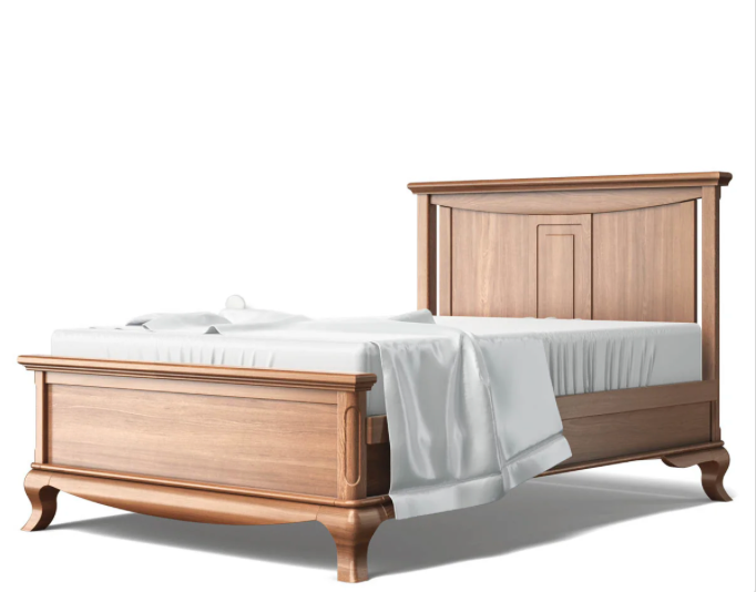 Antonio Full Bed / Solid Back