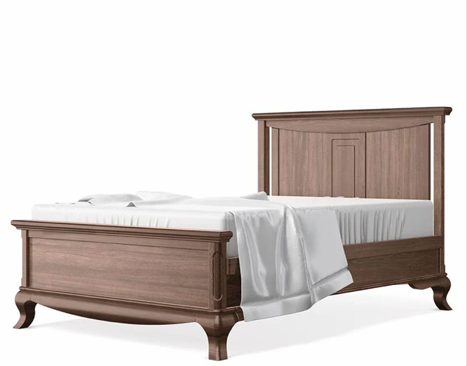 Antonio Full Bed / Solid Back