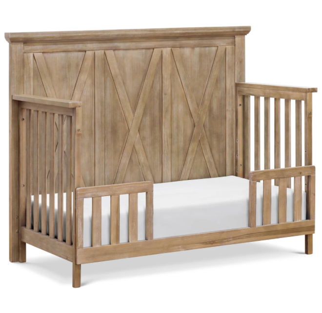 Emory Farmhouse 4-in-1 Convertible Crib