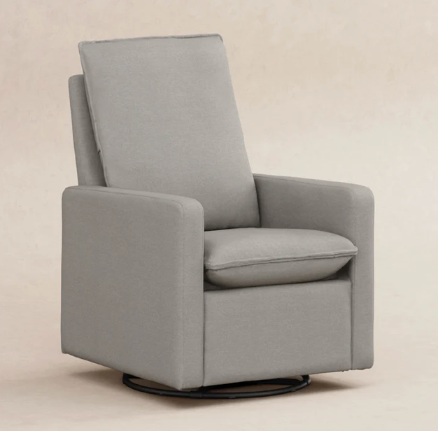 Cali Pillowback Swivel Glider