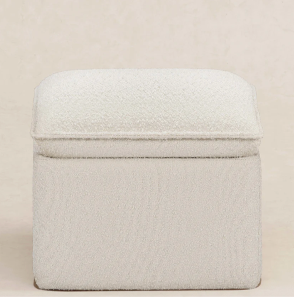 Enoki Storage Ottoman in Boucle (Copy)
