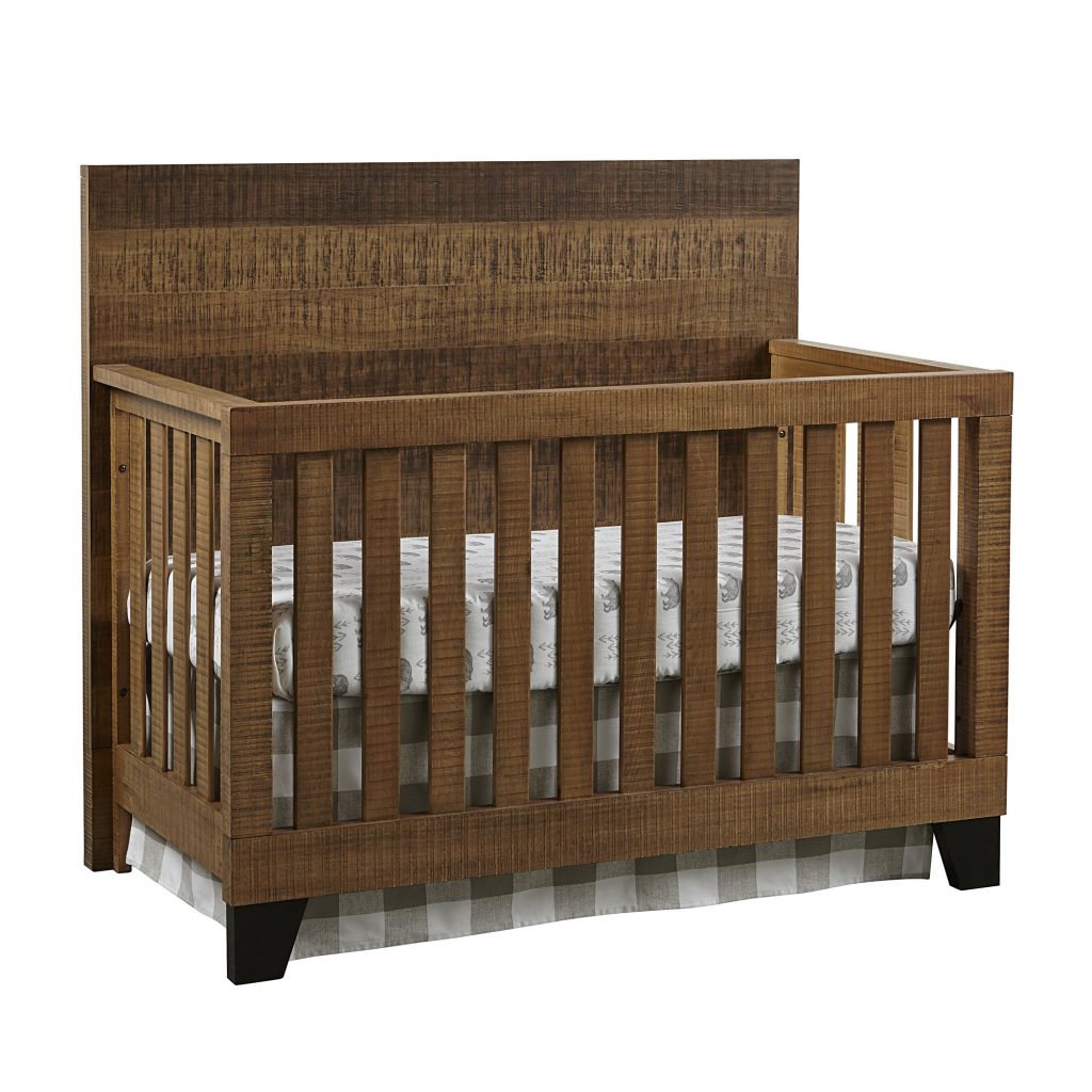 Urban Rustic Convertible Crib