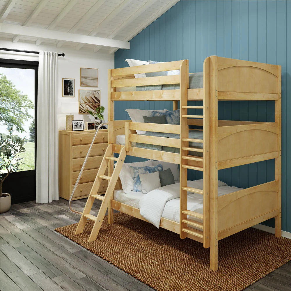 Classic Triple Bunk Bed