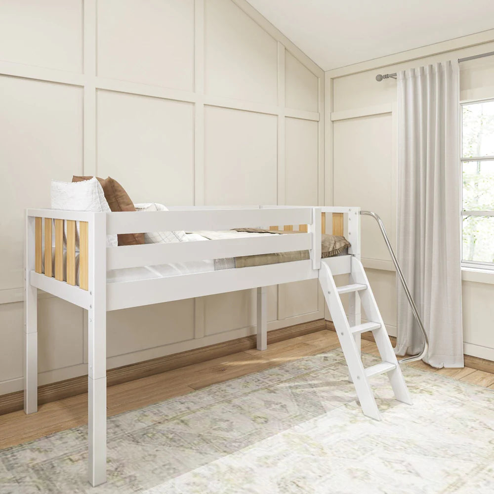 Low Loft Bed