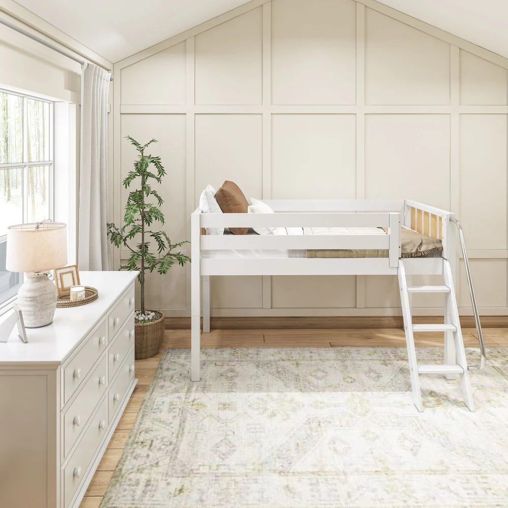 Low Loft Bed