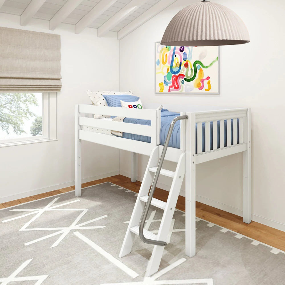Low Loft Bed
