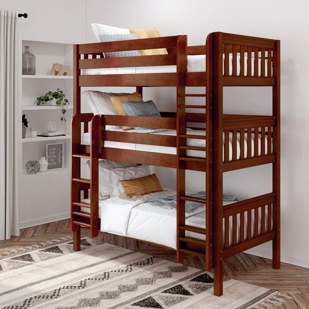 Classic Triple Bunk Bed