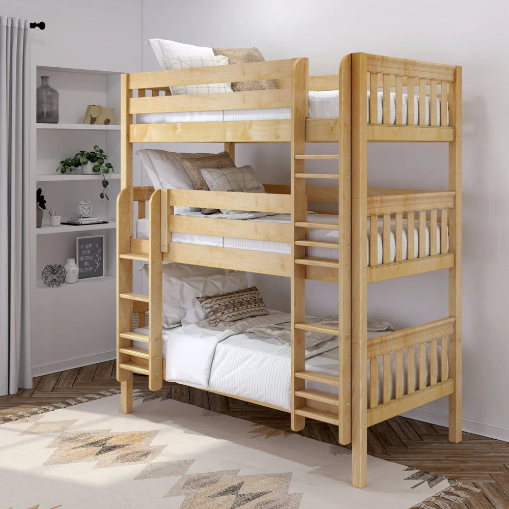 Classic Triple Bunk Bed