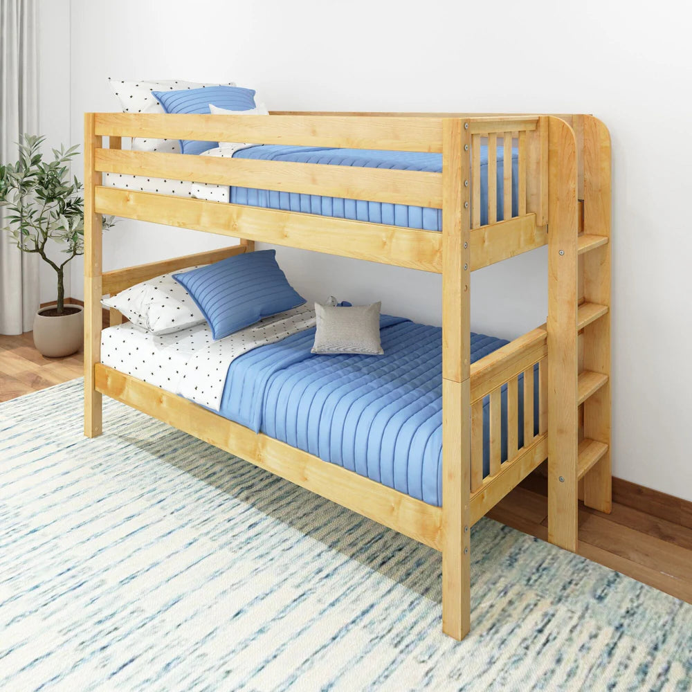 Classic Twin Bunk Bed