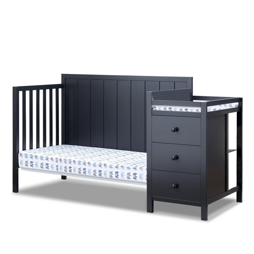 Essex 4-in-1 Convertible Crib and Changer