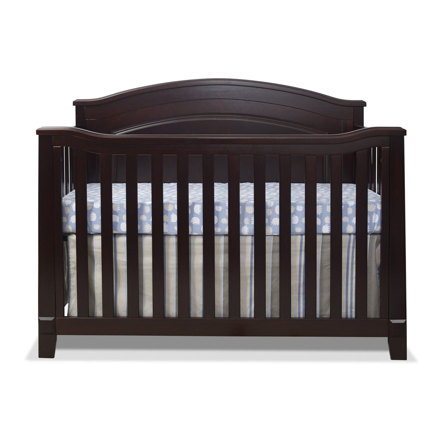 Berkley Round Top Panel Convertible Crib