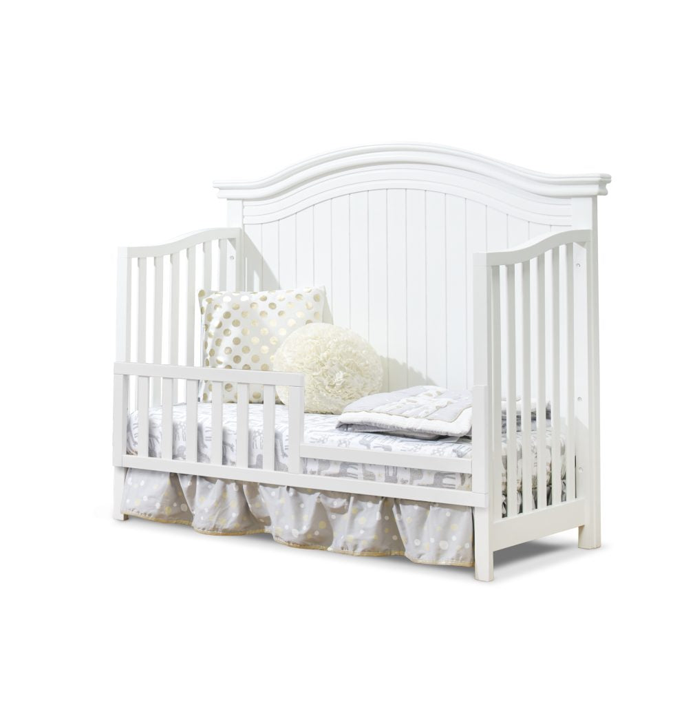 Charleston Baby Curve Top Convertible Crib