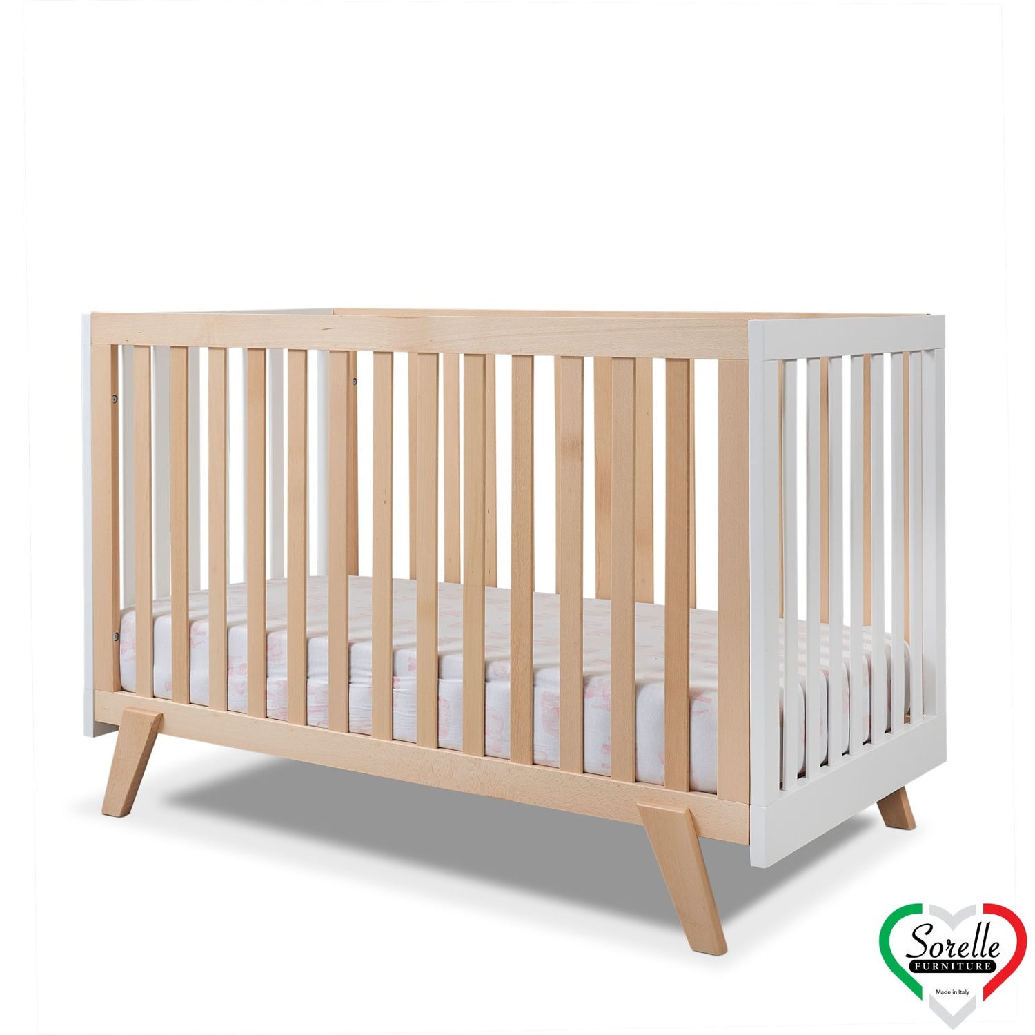Luce Convertible Crib