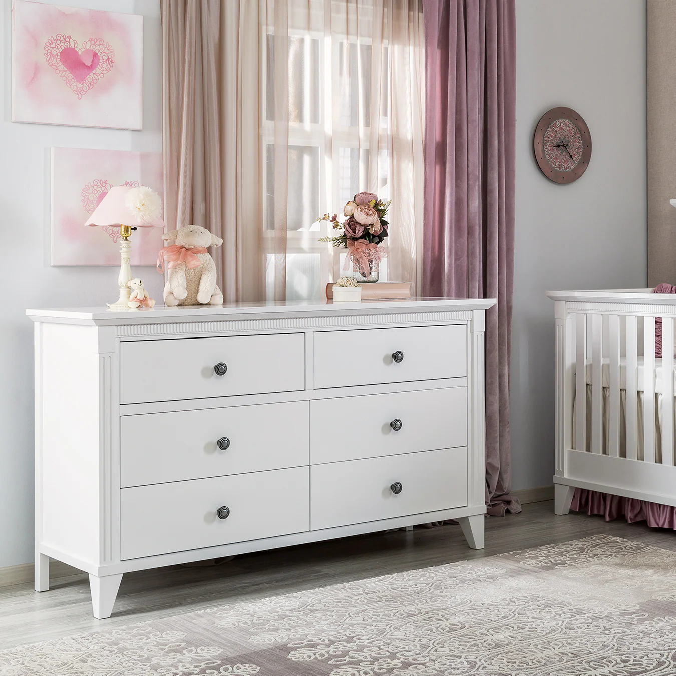 Edison Double Dresser