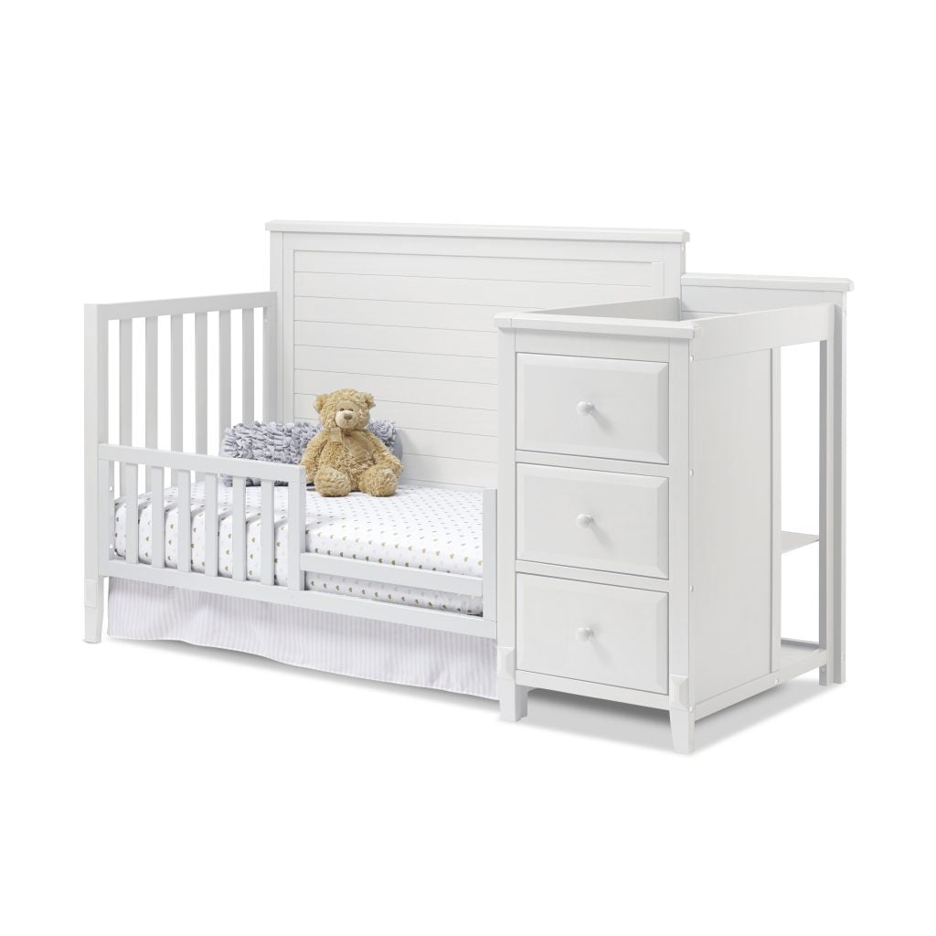 Berkley Panel Crib and Changer