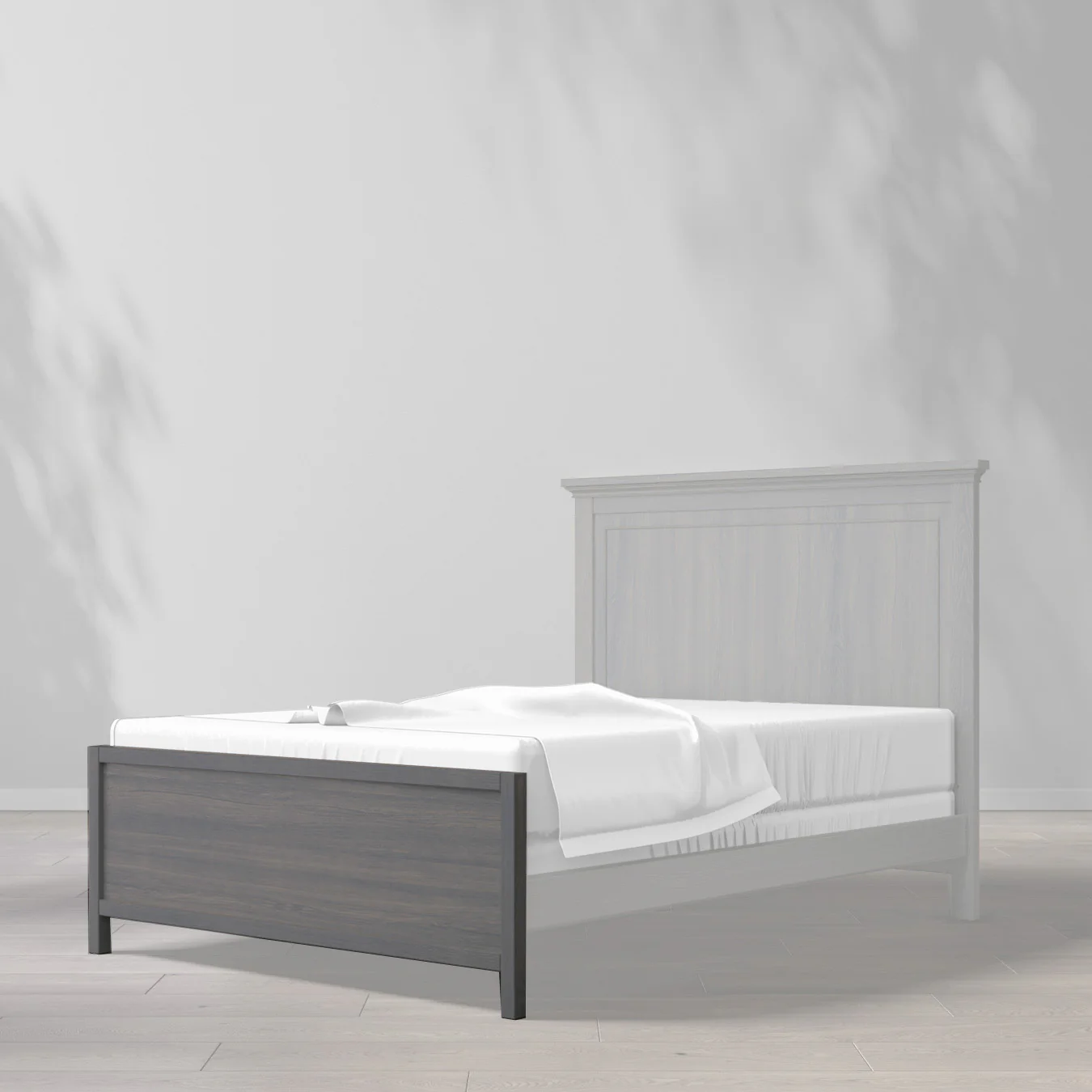 Silva Furniture Low-Profile Footboards