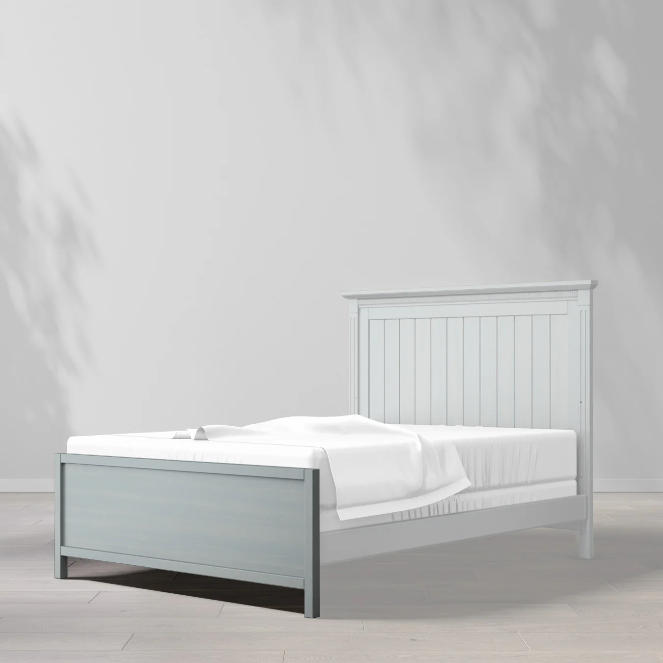 Silva Furniture Low-Profile Footboards