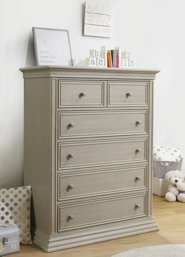 Serenity 5 Drawer Dresser