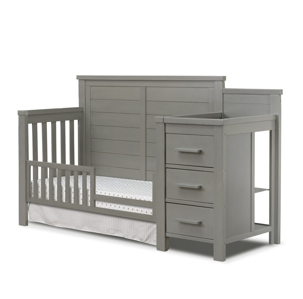 Farmhouse Crib and Changer