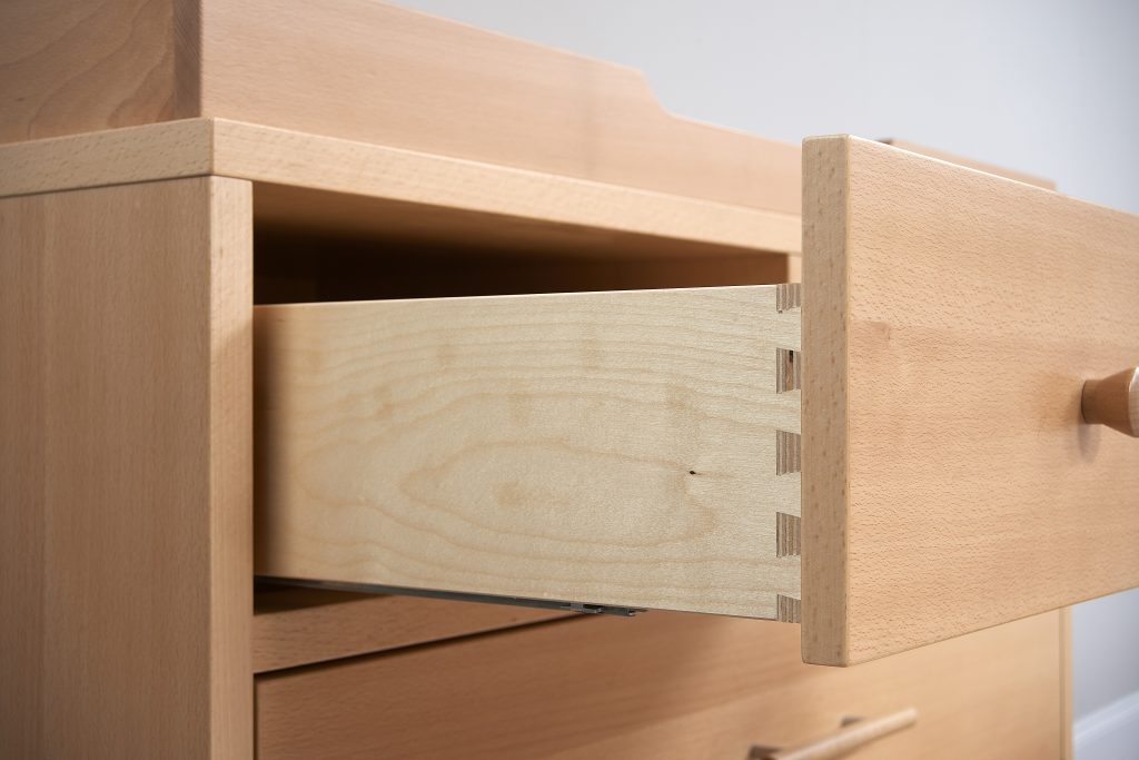 Luce Double Dresser & Changing Topper