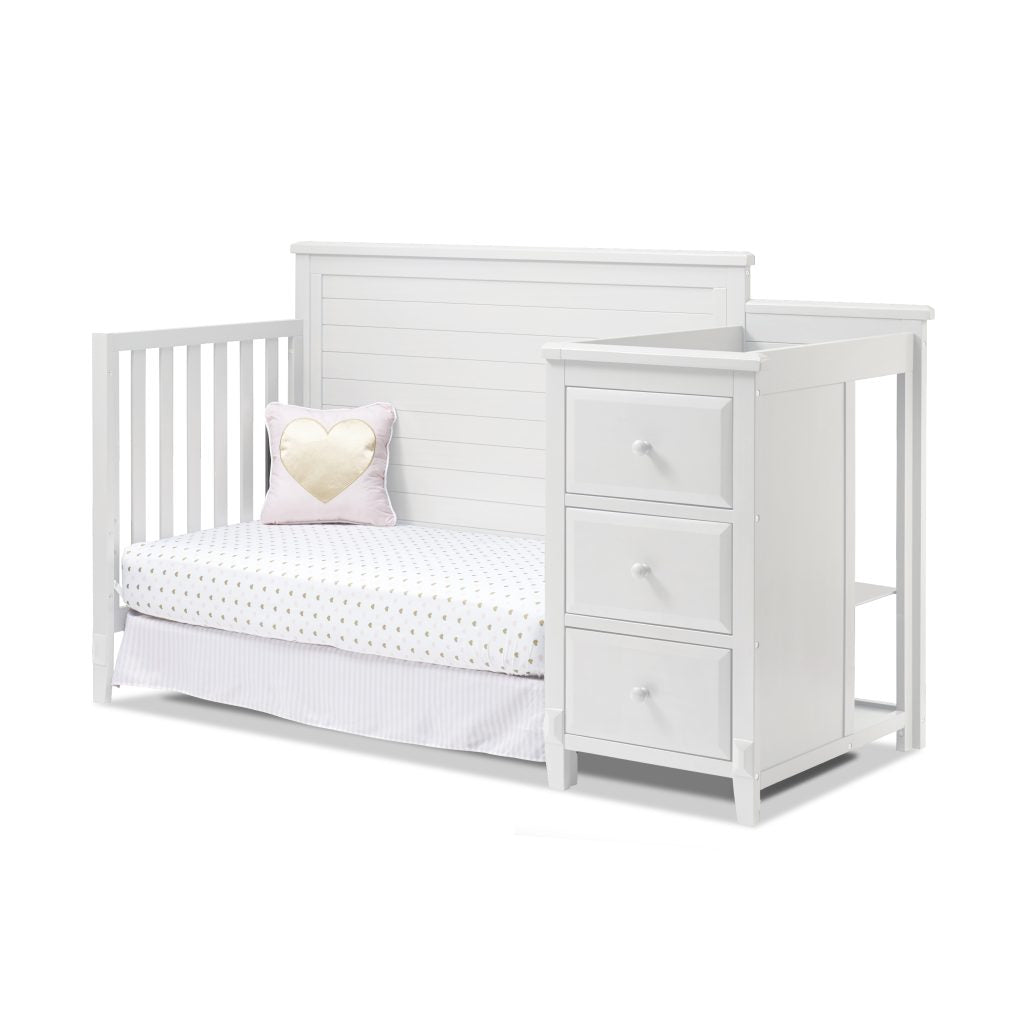 Berkley Panel Crib and Changer