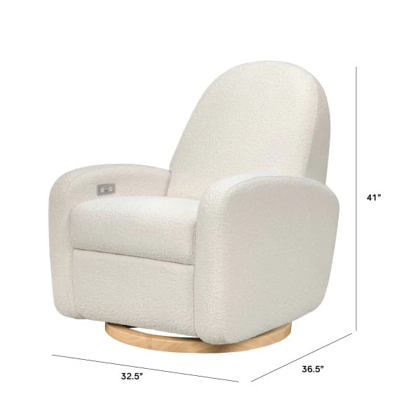 Nami Electronic Recliner and Swivel Glider Recliner with USB port