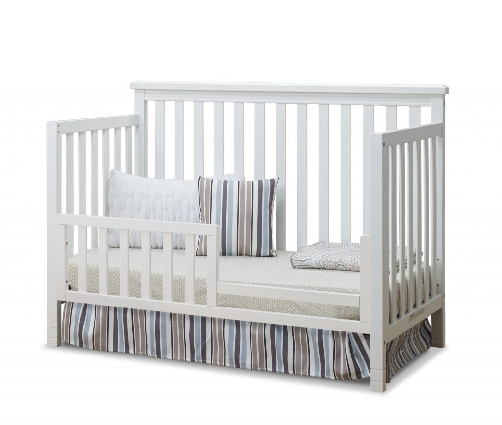 Berkley Flat Top Convertible Crib