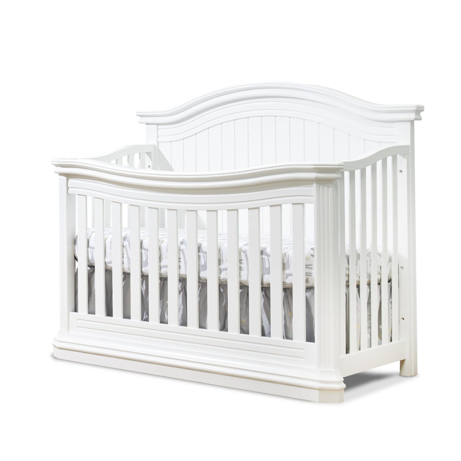 Charleston Baby Curve Top Convertible Crib