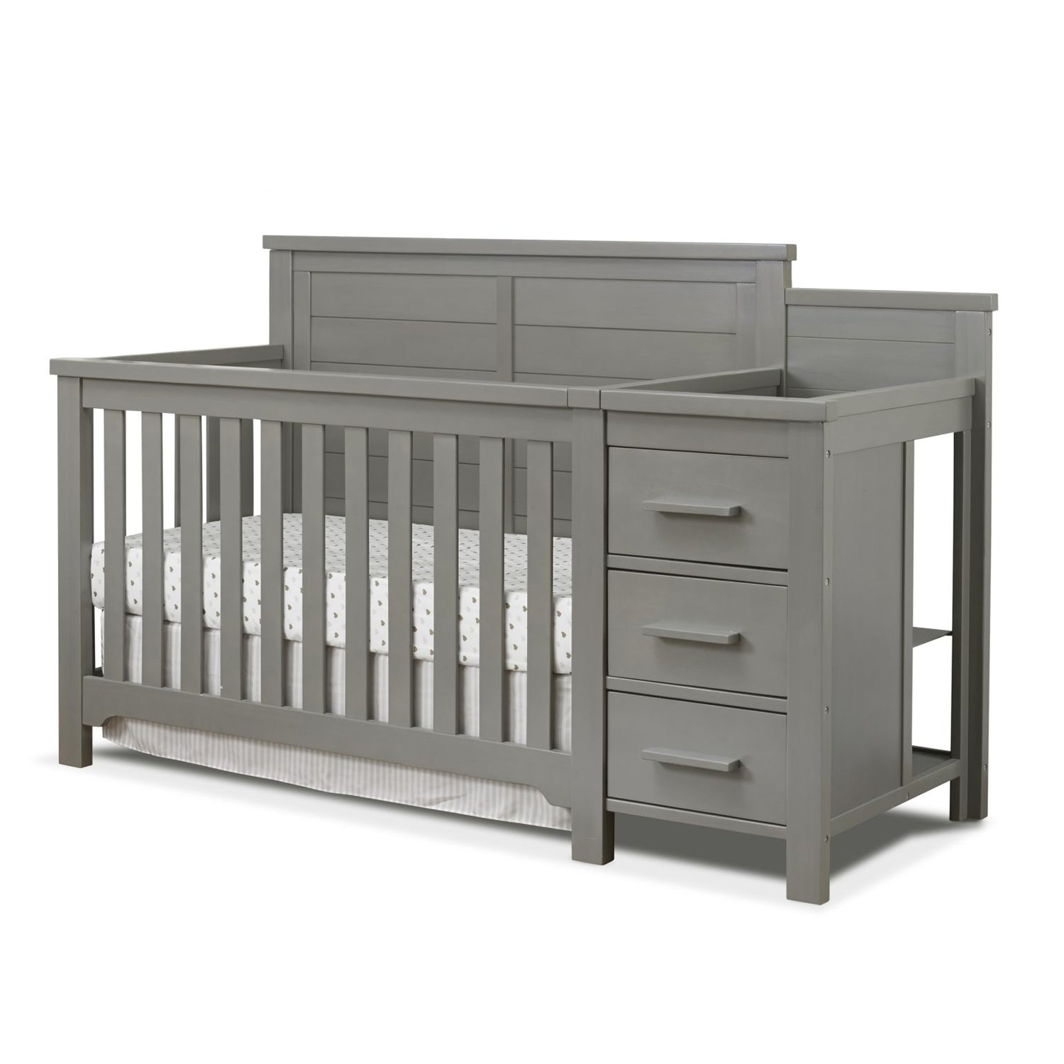 Farmhouse Crib and Changer