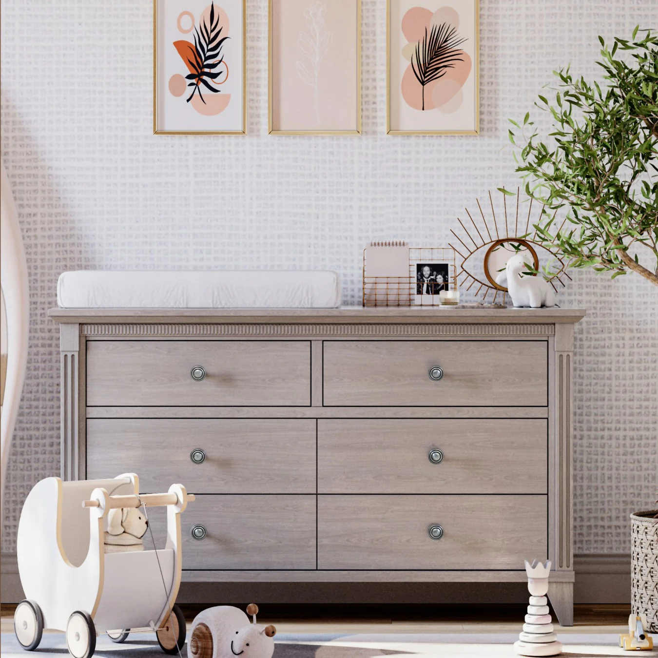 Edison Double Dresser