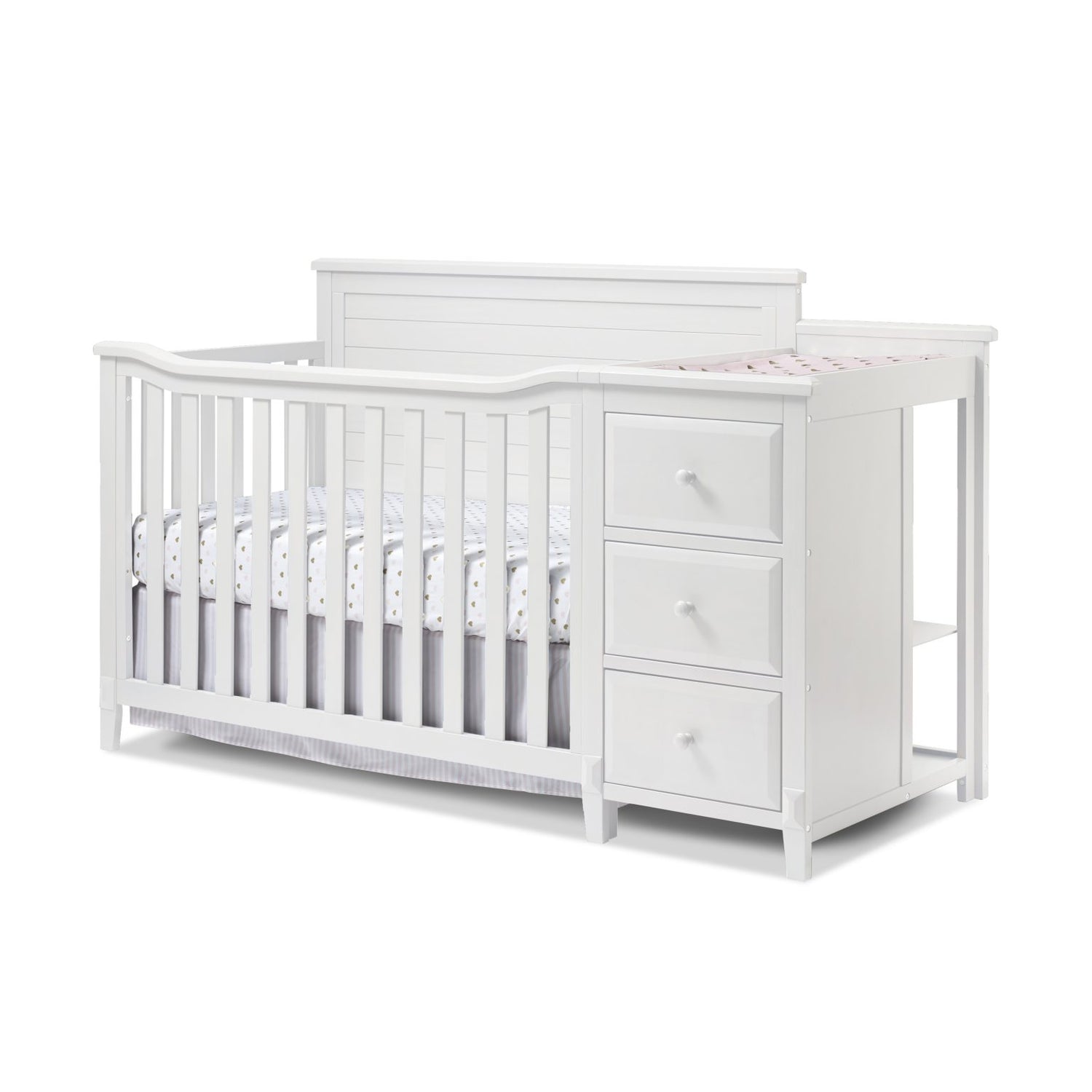 Berkley Panel Crib and Changer