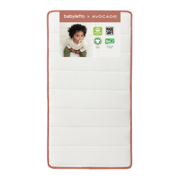 Babyletto x Avocado Dual-stage, Organic & Non-Toxic Crib Mattress
