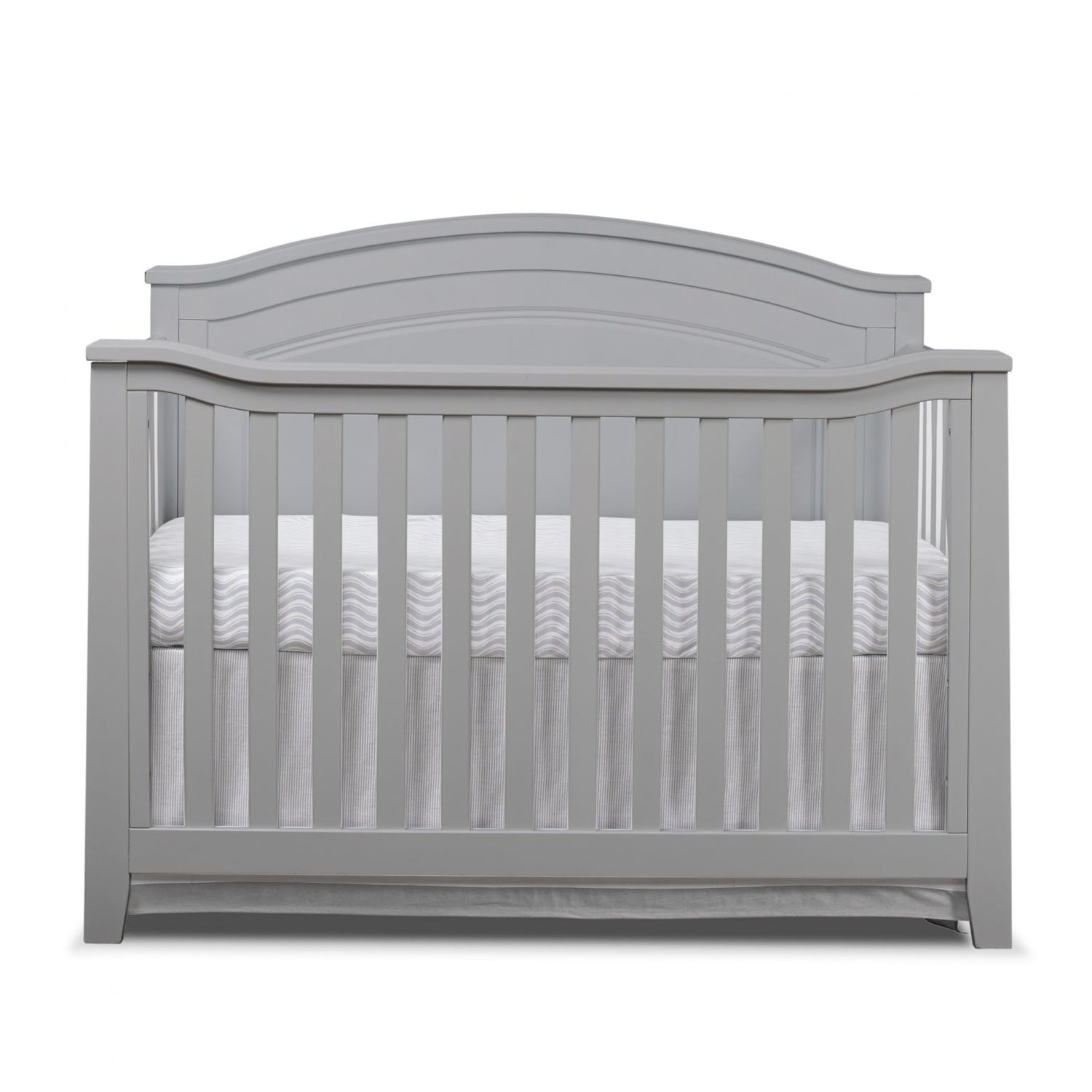 Berkley Round Top Panel Convertible Crib